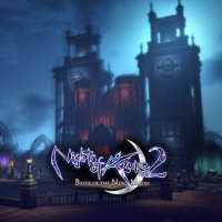 Nights of Azure 2: Time Drifts Through the Moonlit Night Box Art