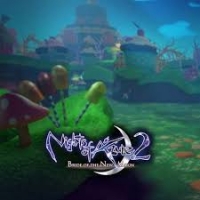 Nights of Azure 2: The Foreigner in a Wonderland of Sweets Box Art