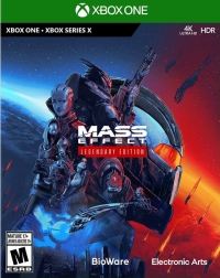 Mass Effect: Legendary Edition [CA] Box Art
