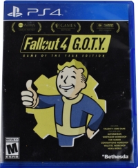 Fallout 4: Game of the Year Edition (ZB17252WR1) Box Art