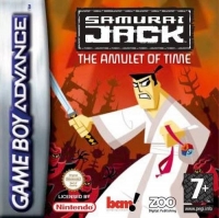 Samurai Jack: The Amulet of Time Box Art