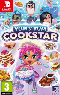 Yum Yum Cookstar Box Art