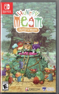 Hungry Meem Box Art
