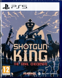 Shotgun King: The Final Checkmate Box Art
