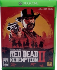 Red Dead Redemption 2 (49891-3R) Box Art