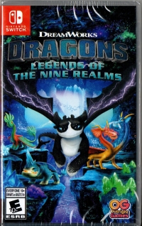 DreamWorks Dragons: Legends of the Nine Realms Box Art