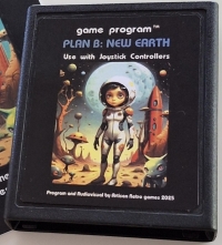 Plan B: New Earth Box Art