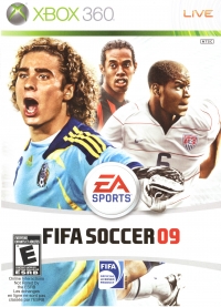 FIFA Soccer 09 Box Art