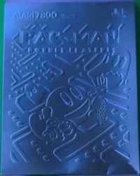 Pac-Man Double Feature (blue box) Box Art