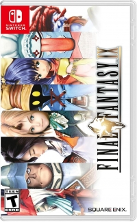 Final Fantasy IX Box Art