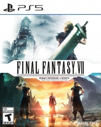 Final Fantasy VII Remake Intergrade & Rebirth Twin Pack Box Art