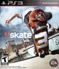 Skate 3 [CA] Box Art