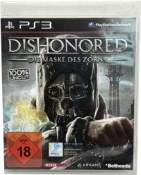 Dishonored: Die Maske des Zorns (Best of Gamescom) Box Art