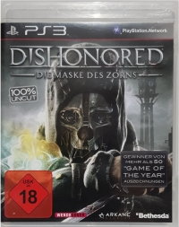 Dishonored: Die Maske des Zorns (Game of the Year) Box Art