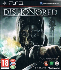 Dishonored [CZ][HU][PL] Box Art