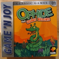 Ophide: The Snake Reborn Box Art