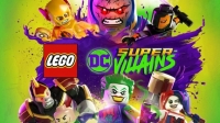 Lego DC Super-Villains Box Art