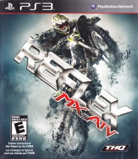 MX vs. ATV Reflex [CA] Box Art
