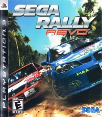 Sega Rally Revo [CA] Box Art