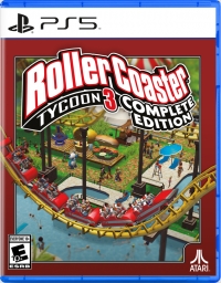 Rollercoaster Tycoon 3: Complete Edition Box Art