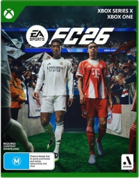 EA Sports FC 26 Box Art