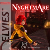 Nyghtmare: The Ninth King Box Art