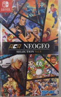 ACA NeoGeo Selection Vol. 8 Box Art