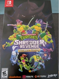 Teenage Mutant Ninja Turtles: Shredder's Revenge Ultimate Edition - Collector's Edition Box Art