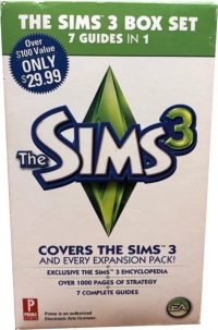 Sims 3 Box Set, The Box Art
