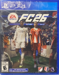 EA Sports FC 26 Box Art