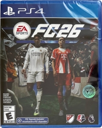 EA Sports FC 26 Box Art