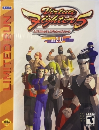 Virtua Fighter 5 Ultimate Showdown Ver. 2.0 (box) Box Art