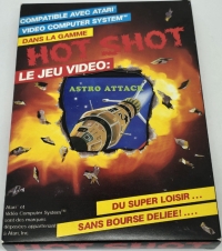 Astro Attack [FR] Box Art