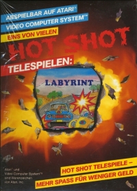 Labyrint Box Art