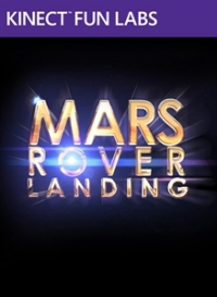 Mars Rover Landing Box Art