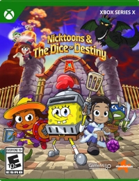 Nicktoons & The Dice of Destiny Box Art