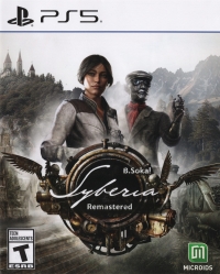 Syberia Remastered Box Art