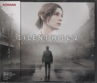 Silent Hill 2 Original Soundtrack 2024 Box Art