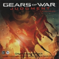 Gears of War: Judgment: The Soundtrack Box Art