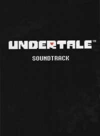 Undertale Soundtrack (CD) Box Art