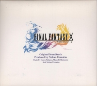 Final Fantasy X Original Soundtrack (SSCX 10054~7) Box Art