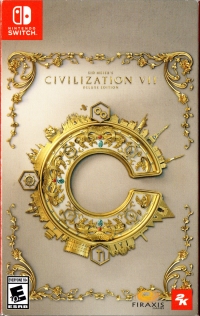 Sid Meier's Civilization VII - Deluxe Edition Box Art