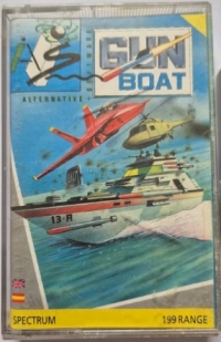 Gunboat (Alternative Software) Box Art