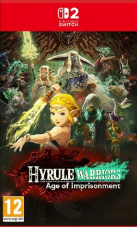 Hyrule Warriors: Chronik der Versiegelung Box Art