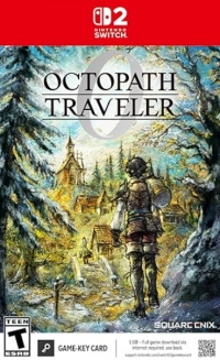 Octopath Traveler 0 Box Art