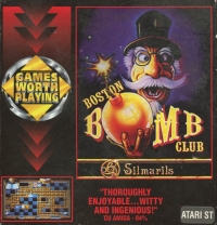 Boston Bomb Club (Games Worth Playing) Box Art