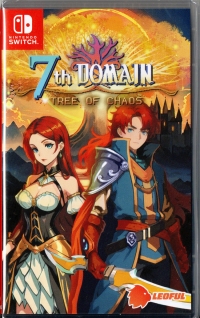 7th Domain: Tree of Chaos Box Art