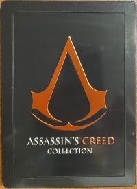Assassin's Creed Collection Steelbook Box Art