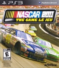 NASCAR 2011: The Game [CA] Box Art