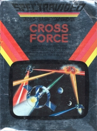 Cross Force (Spectravideo) Box Art